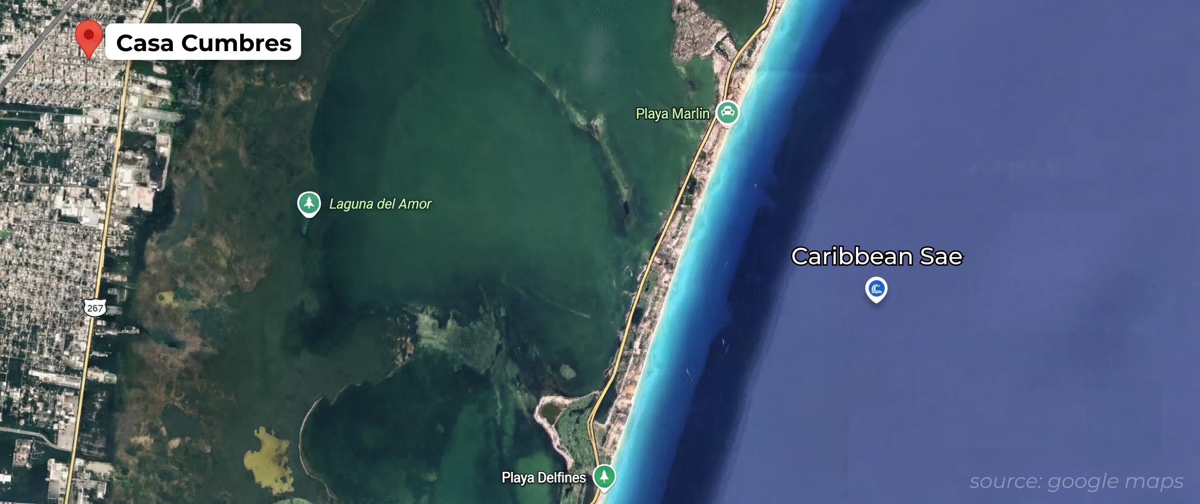 Luxury villas in Cancun